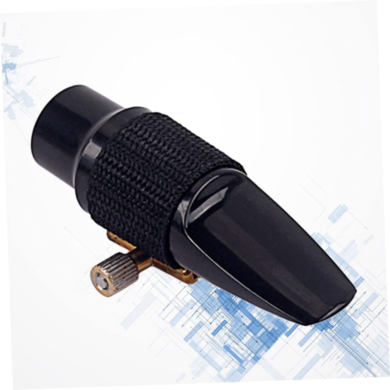 Amazon | LALADEFIEE アルトサックス用マウスピース 黒 ヘッド交換