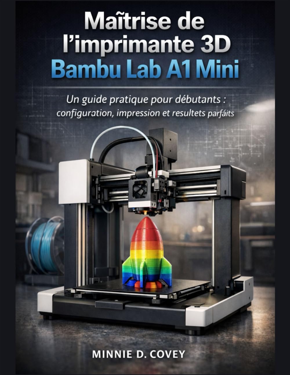 Maîtrise de l'imprimante 3D Bambu Lab A1 Mini: Un guide pratique pour débutants : configuration, impression et résultats parfaits