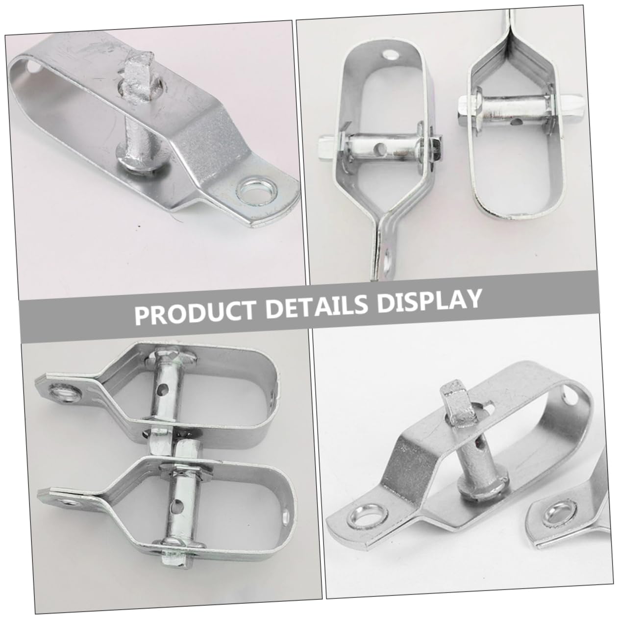BESPORTBLE 4 Sätze Spanner Für Drahtseil Gartendraht Fechten Zaundrahtspanner Kabel Kombinationsschloss Drahtspannwerkzeug Abzieher Vorhängeschloss Scharnier Kette Silver Gießen 6 Stück * 4