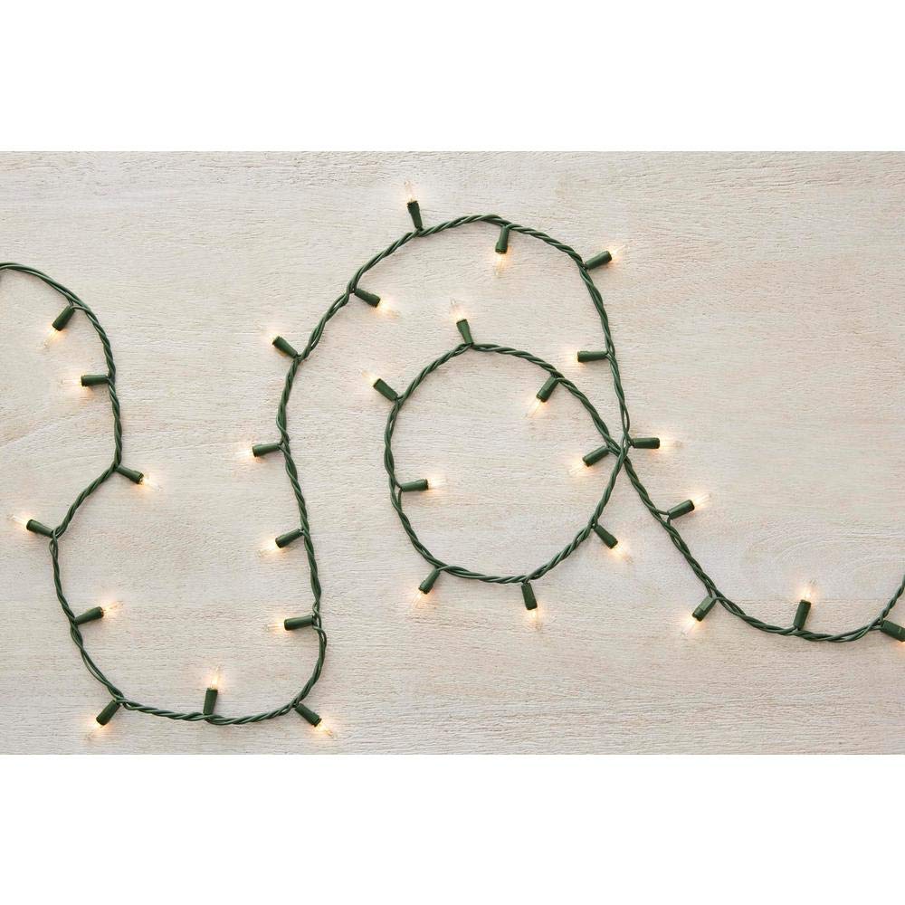 Home Accents Holiday 100L Warm White Mini LED Steady Lit Lights TY622