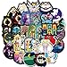 Produktbild HENJIA Aufkleber Paster Cartoon Scrapbook Craft Decor Cosplay Kostüme Prop Zubehör 50St