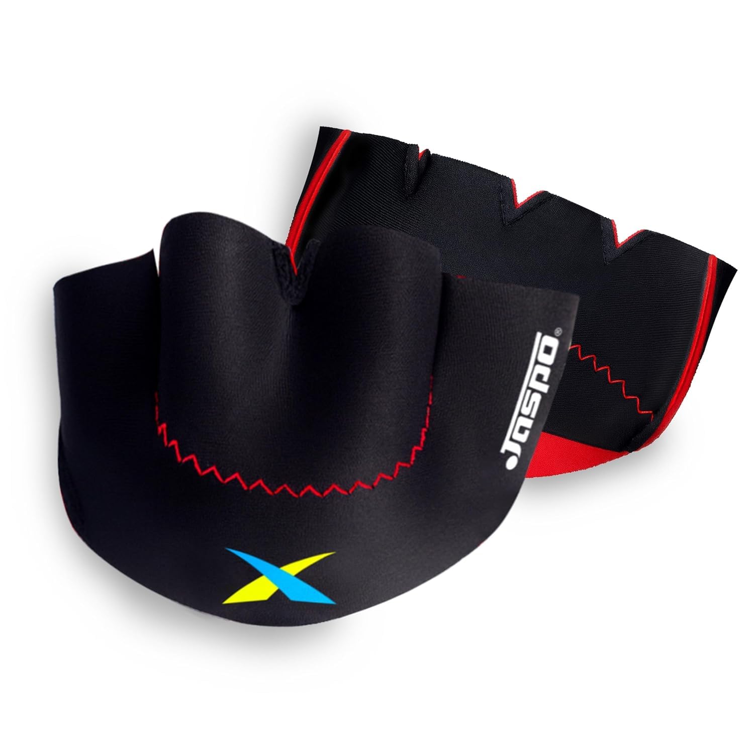 jaspo Cricket Fielding Gloves, Finger Cut Cricket Gloves, Cricket Gloves for Training, Practice,Fielding,Multi Purpose Gloves-Suitable for Seniors/Adults Age Group