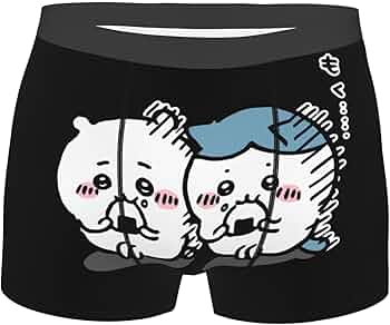 Amazon.co.jp: ボクサーパンツ ちいかわ ハチワレ 下着 メンズ