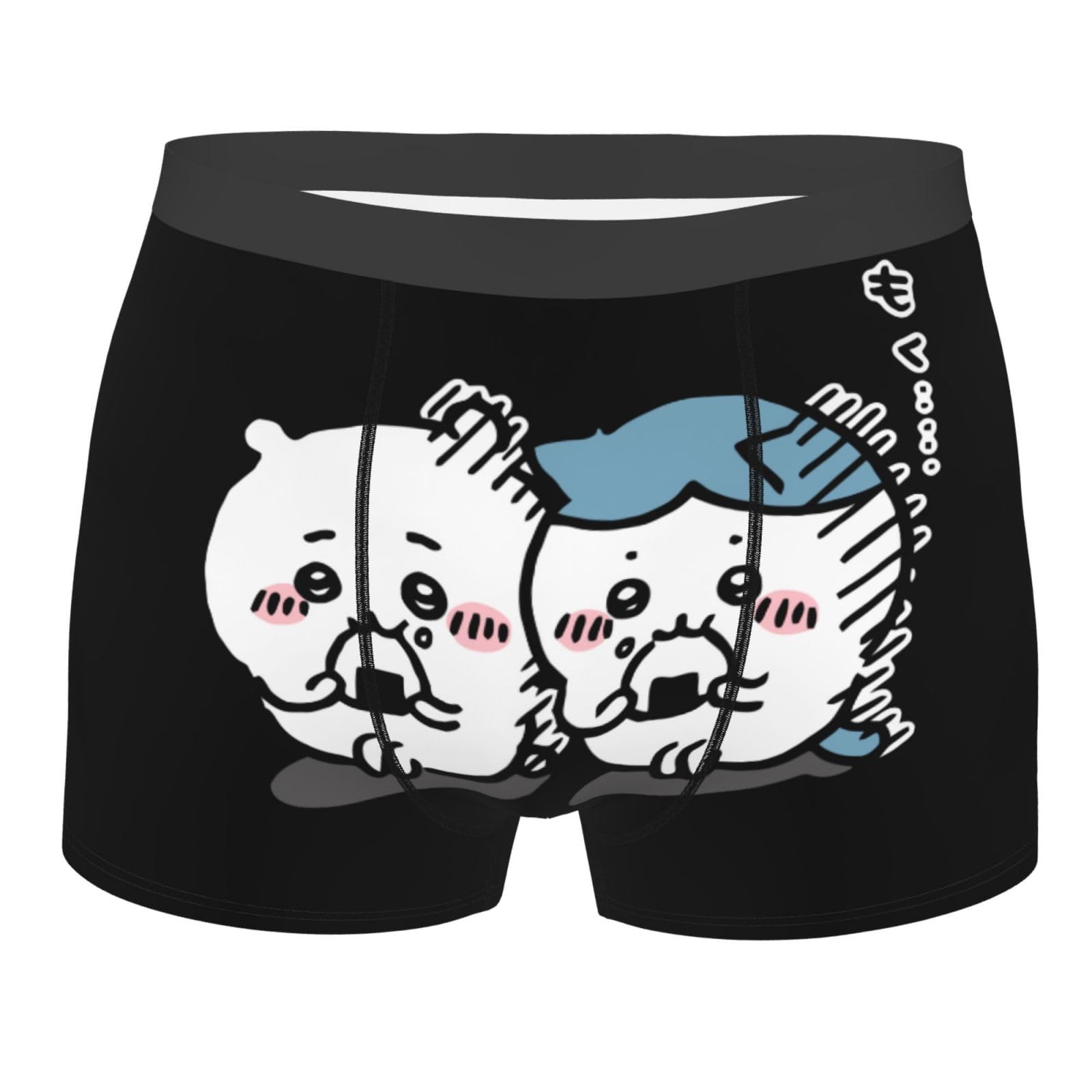 はちわれ ちいかわ 2WAYナップサック ハチワレ＆うさぎ ブラック | ちいかわ