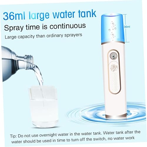 Miniatura 4 de Humidificador portátil Nano Facial Mister Nano Mist Rociador de niebla recargable Rociadores de niebla facial Facial Spa Nano Mist Cooler Facial