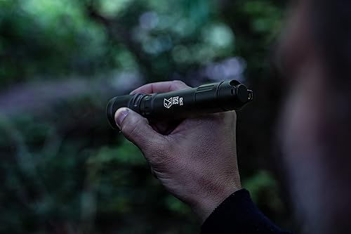 Miniatura 8 de Nightfox Linterna infrarroja XC5  Iluminador IR para dispositivos de visión nocturna  5W OSRAM 4715AS LED  Circuitos actualizados para haz