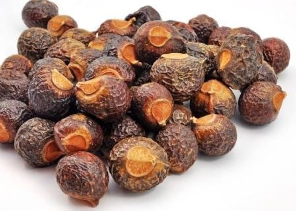 Herbs Natural Care From Nature Whole Dried Reetha, Soap Nuts, Poonthikottai (Sapindus Mukorossi),kunkudukayalu,Aritha Raw Form,For All Hair Type 500G, 1 Count-image-24