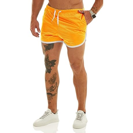 Woof Shorts: The Ultimate Fitness Essential for Active Men