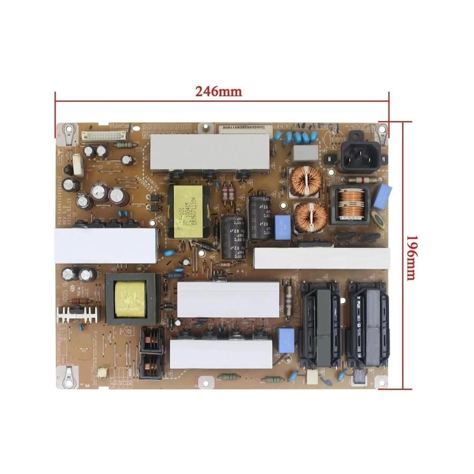 TV-Netzteilplatine, Controller-Treiberplatine, Kompatibel for LG, TV 2/37/42LD550/450C-CA EAX61124201/15/16 Ersatzplatine