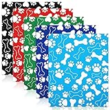 Fulmoon 5 Pcs Dog Scratch Pad Cat Nail File Scratcher Liner Replaceable Sandpaper for Litter Box Furniture Pet Manicure Pedicure Dog Claw Care Replacement Sand Paper 9x11''