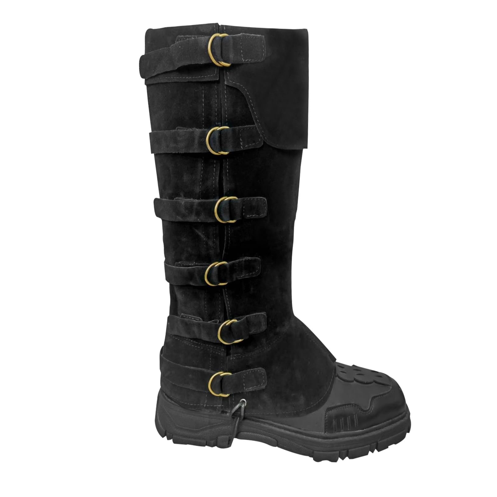 Mens Medieval Pirate Costume Boot Covers
