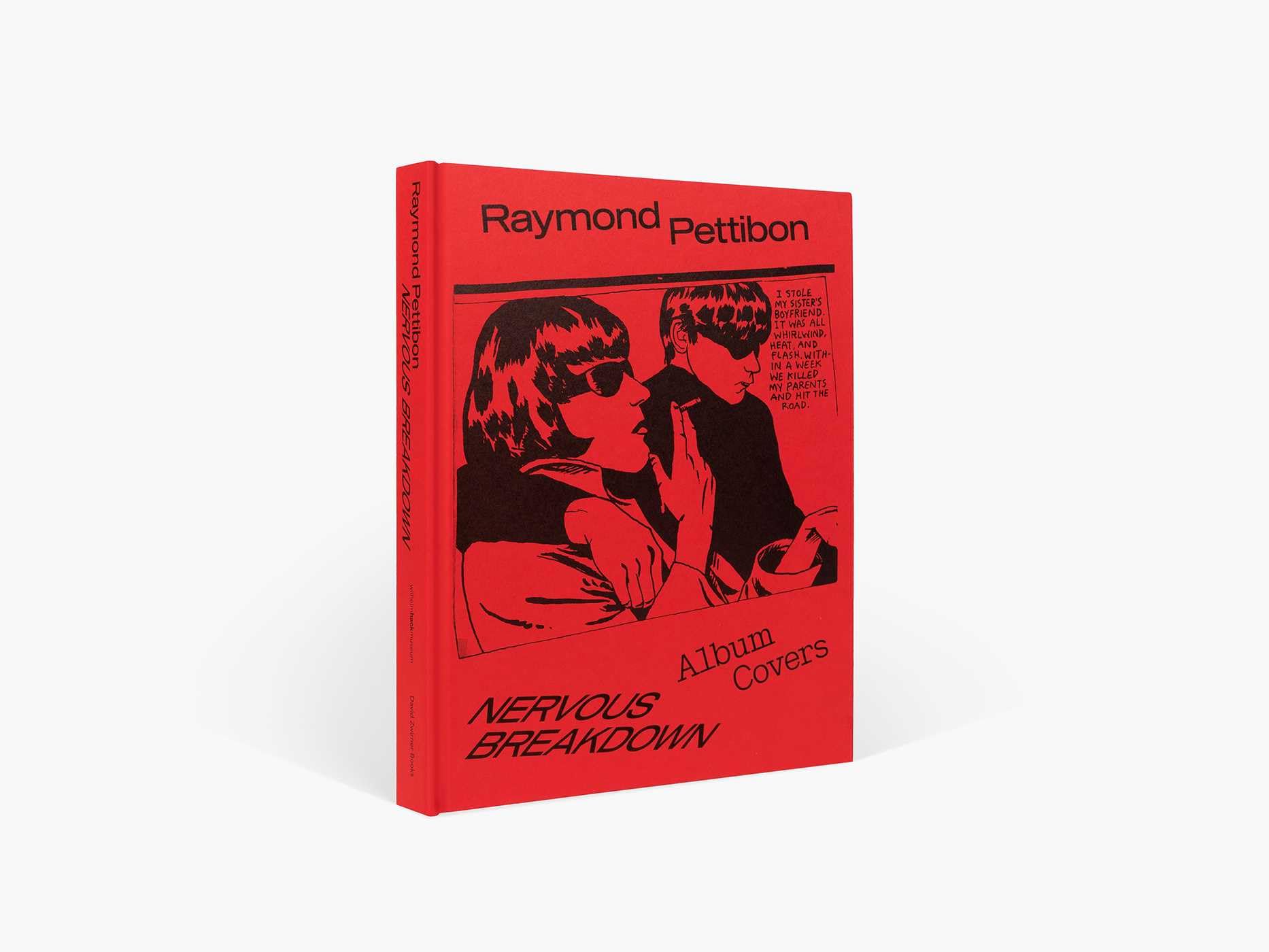 Nervous Breakdown: Raymond Pettibon, Album Covers