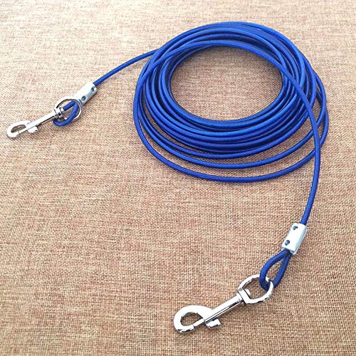 HUACHUANG Ate-out Cable for la Cadena de Perros Mascotas