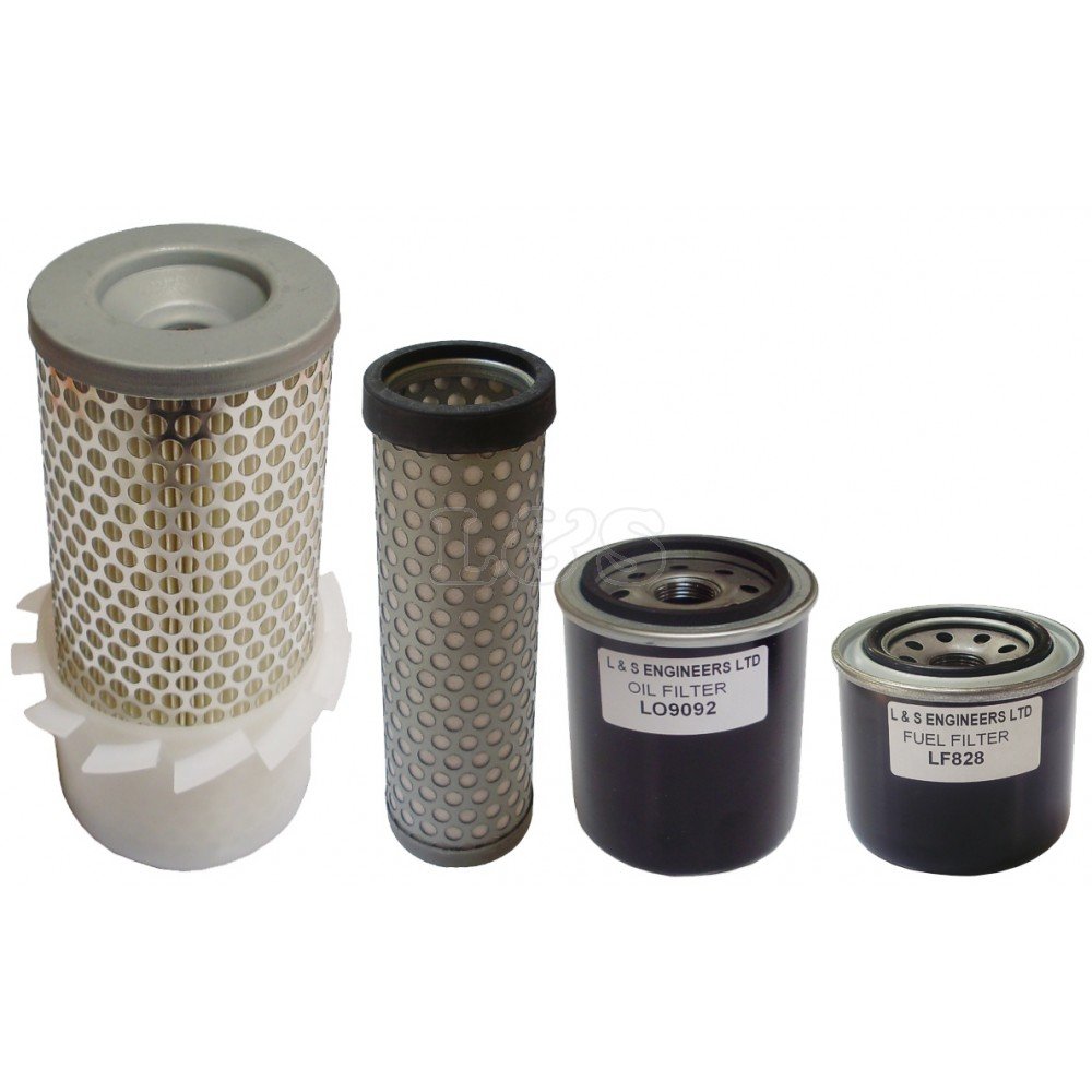 L&S Engineers Filter Service Kit For Kubota Kx36-2 Kx41-2 Kx61-2 Mini Diggers/Excavators