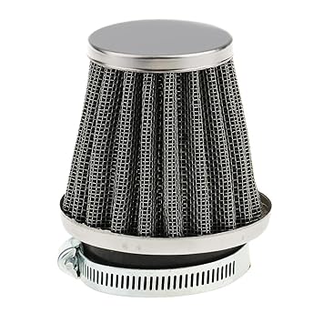 MYADDICTION Cone Cold Air Filter Intake Cleaner Inlet for Motorcycles 50mm
