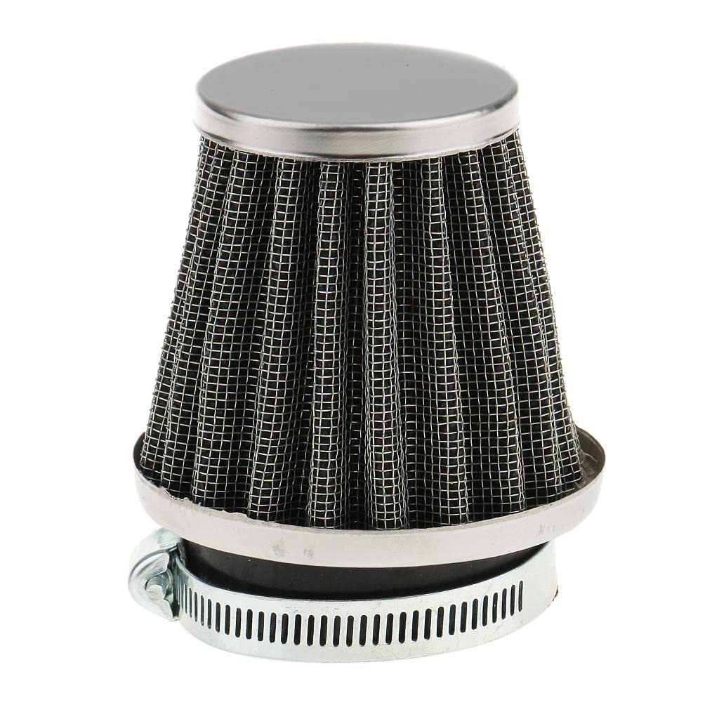 MYADDICTION Cone Cold Air Filter Intake Cleaner Inlet for Motorcycles 50mm-image-5