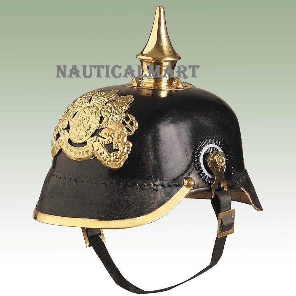 German Style Imperial Bavarian Infantry Helmet by Nauticalmart