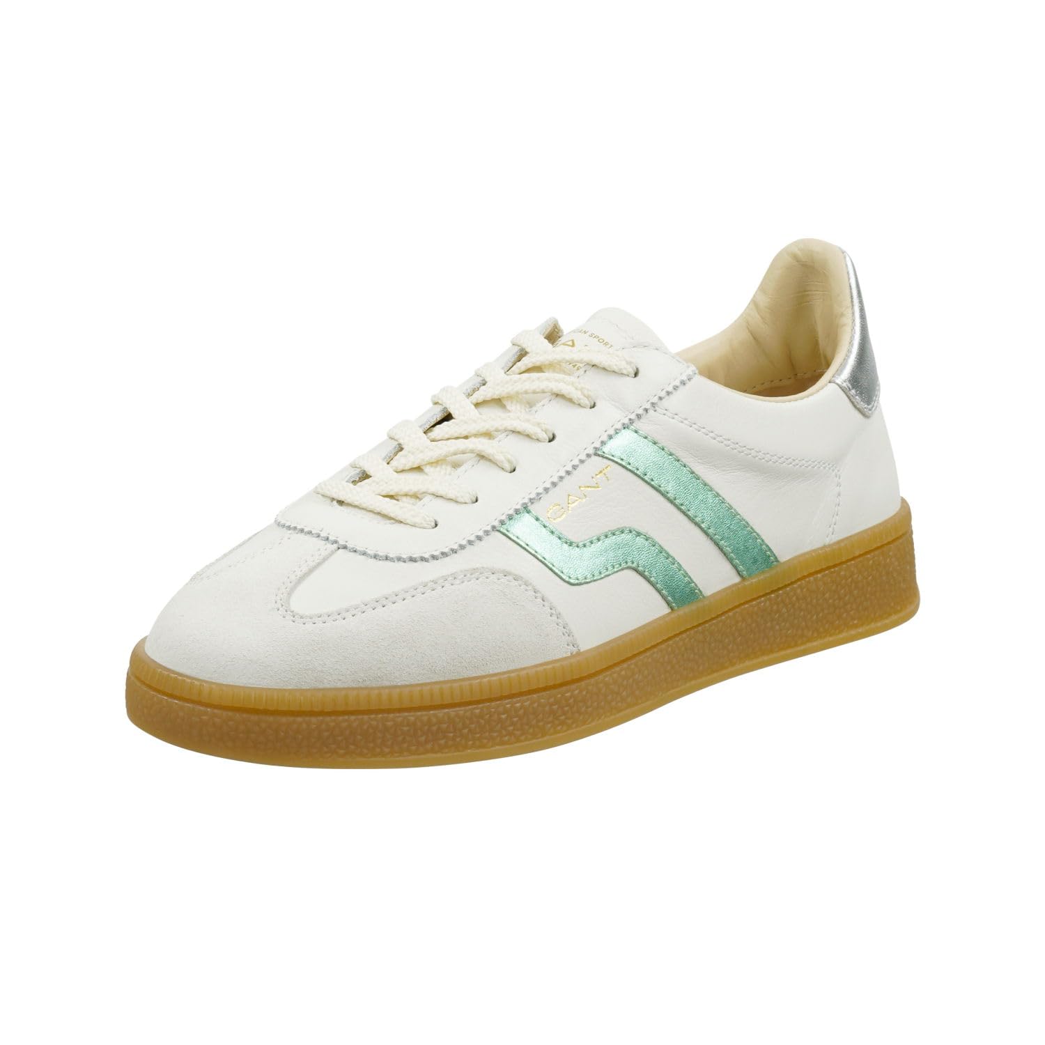 GANT FOOTWEAR Women's Cuzima Trainers, 40 EU, White, 6.5 UK