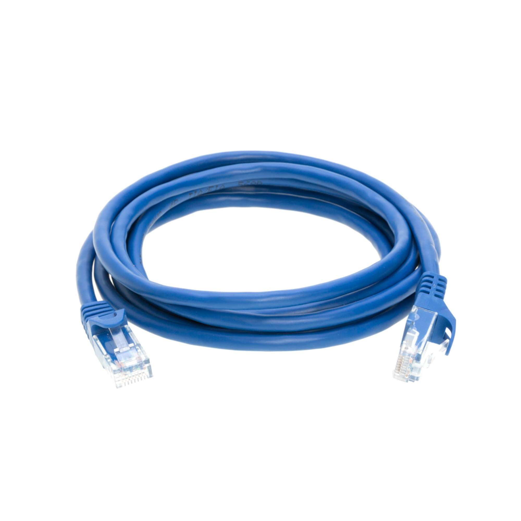 Cables Direct Online Snagless Cat6 Ethernet Network Patch Cable Blue 1.5 Feet
