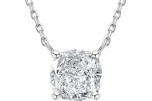 Exquisite Single Diamond Necklace: A Masterpiece of Luminescent Allure