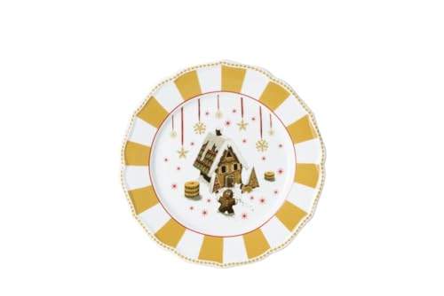 Hutschenreuther Weihnachtskollektion Christmas Love beige Teller flach...