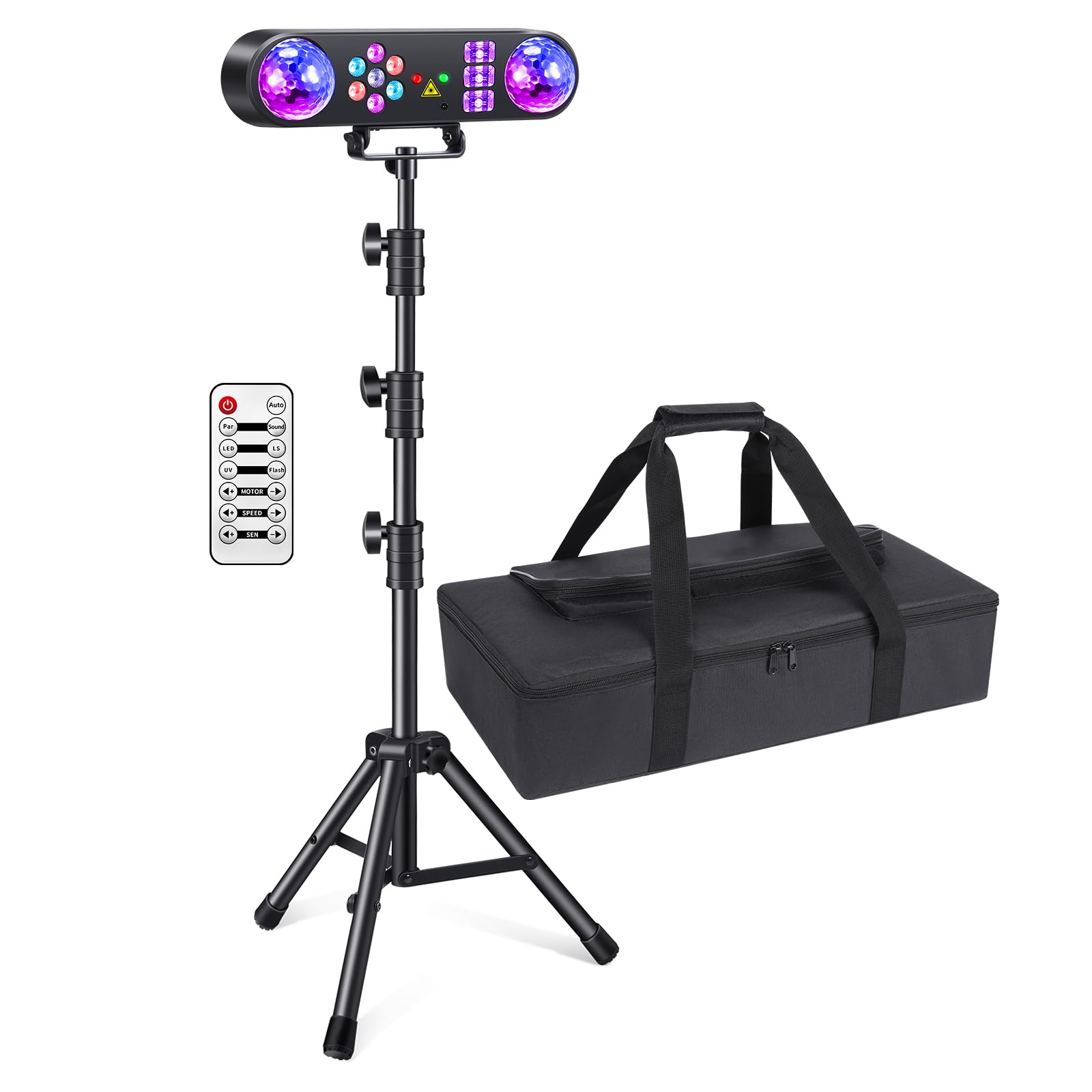 Lampe de support DJ avec emballage pour illuminer vos soirées privées - 8