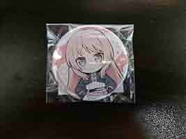 Amazon.co.jp: MyGO バンドリ Divide/Unite 黒渕かしこ 限定缶バッジ