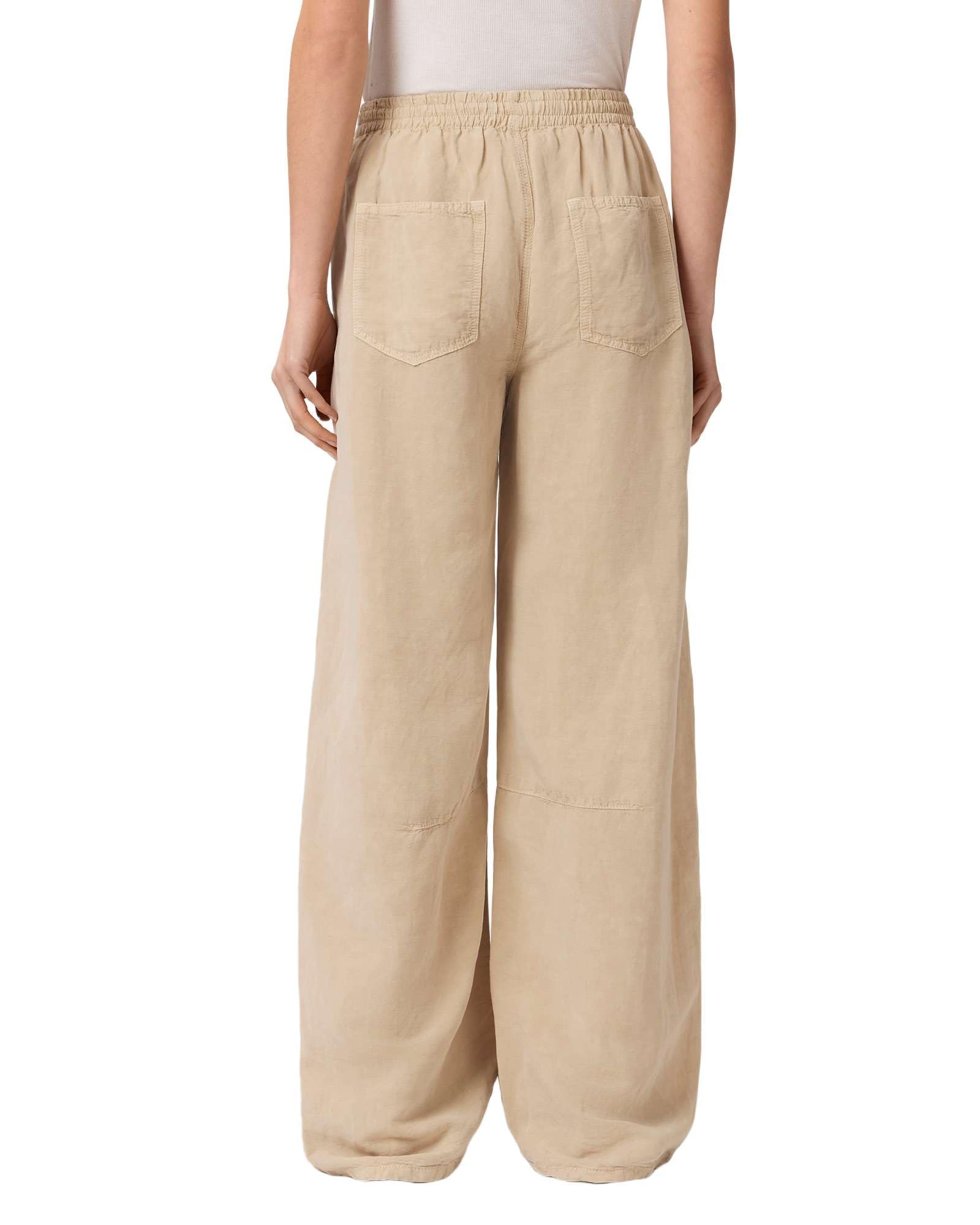 Allsaints Jett Pull on Trouser - Pantalon décontracté - Classique - Femme