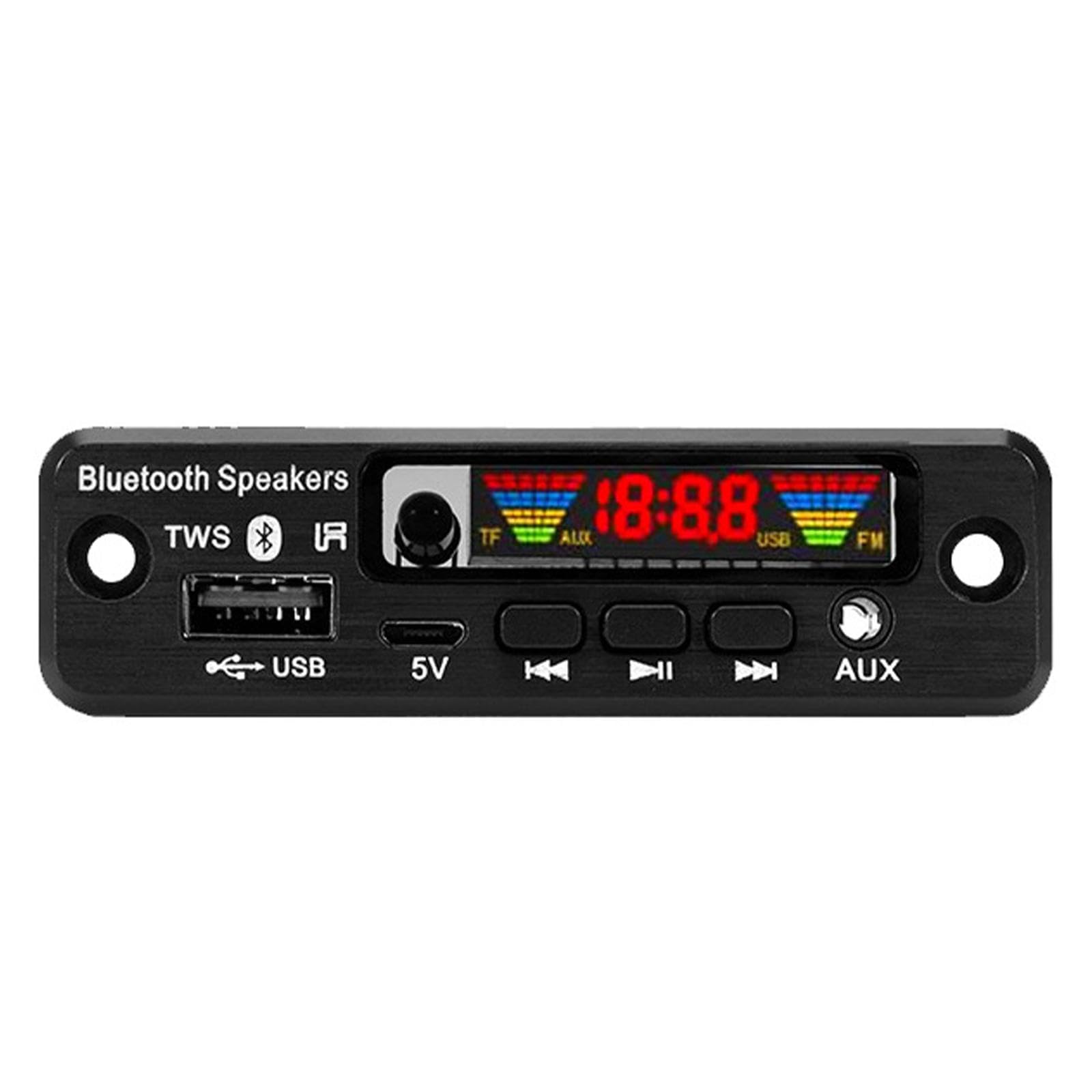 MP3 Decoder Board FM Bluetooth 5.0 Audio Module for Speaker Other Appliances-image-46