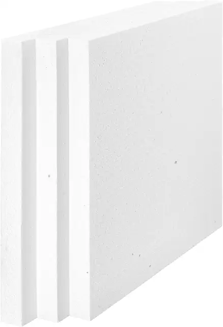 Pannelli Polistirolo Isolanti 15 kg/mq, 9 Pezzi 50x50x4 cm - Pannello Sughero Isolante