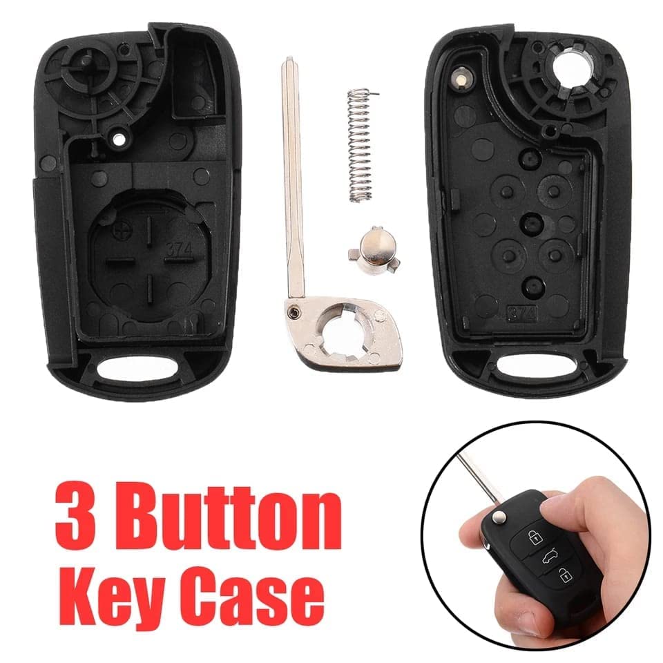 GAIL™ Aftermarket HYN i20 Remote Key Shell fit for i20 (Old i20)