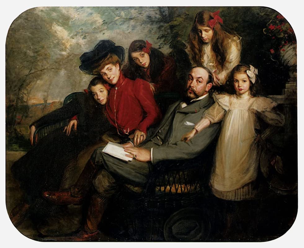 Art tableau le poète Francis Viele pour salon impression sur toile décoration murale