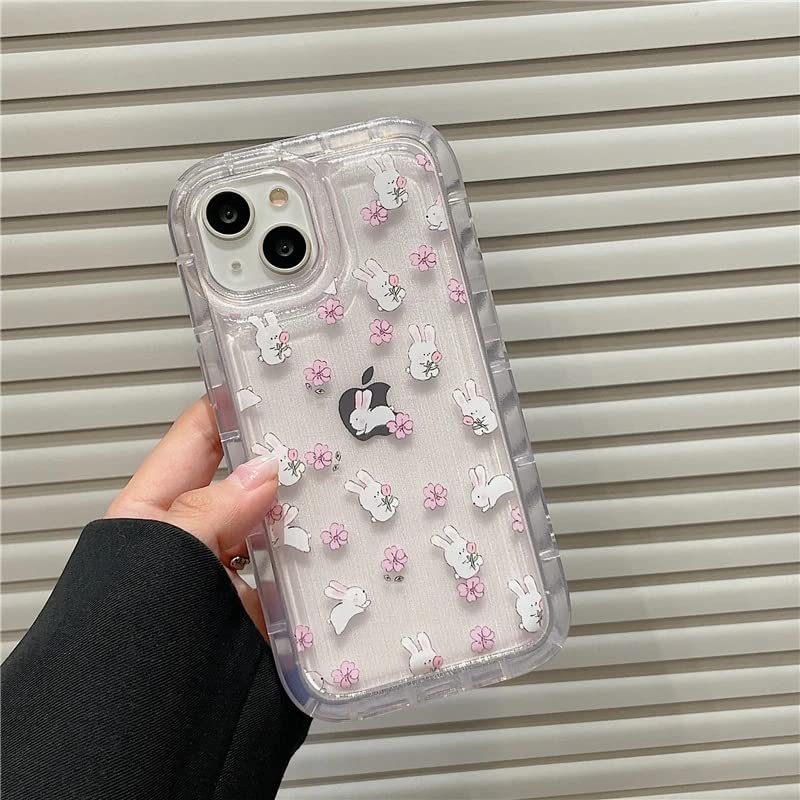 iPhoneアクセサリー Rosemuse  charm clear smart phone case charm clear smart phone case – BUNNY APARTMENT