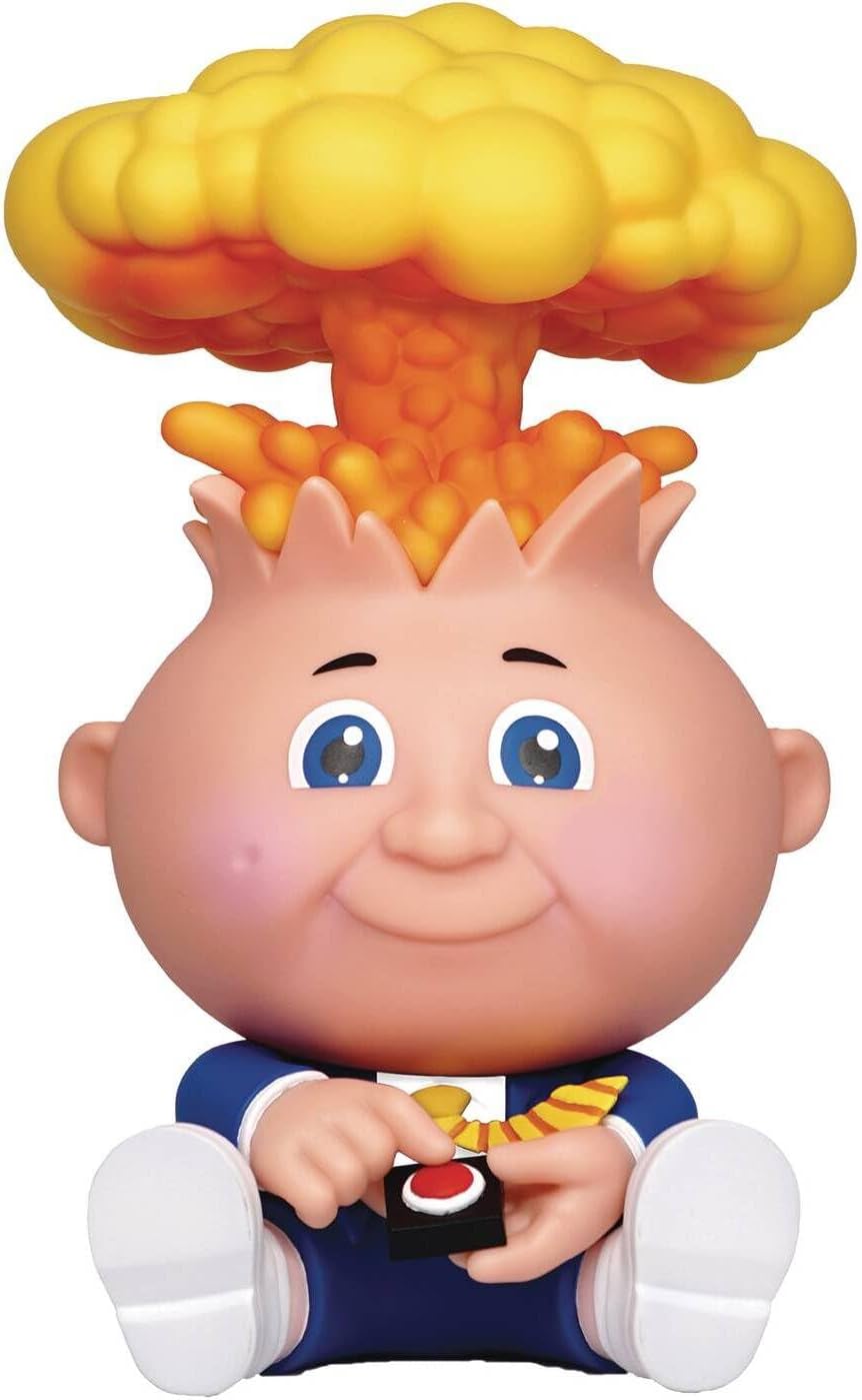 Monogram - Garbage Pail Kids - Adam Bomb Figural Bank