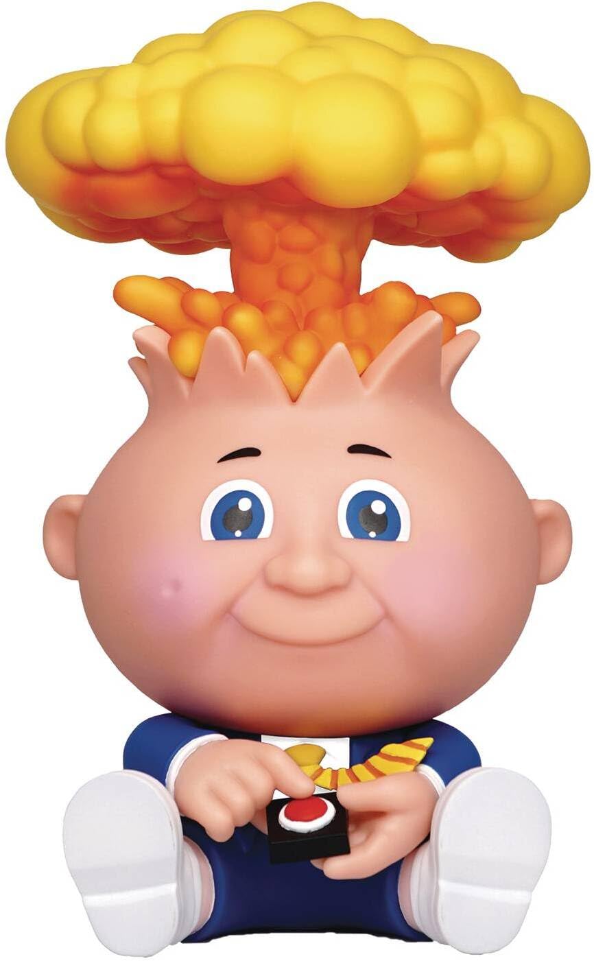 GPK ADAM BOMB Vinyl Figure ガーベッジペイルキッズ Amazon.co.jp: モノグラム - ゴミペール キッズ - Adam Bomb