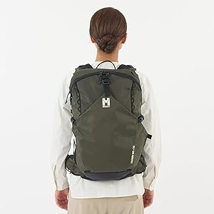 Amazon.co.jp: [ミレー] ハイキングデイパック クンブ