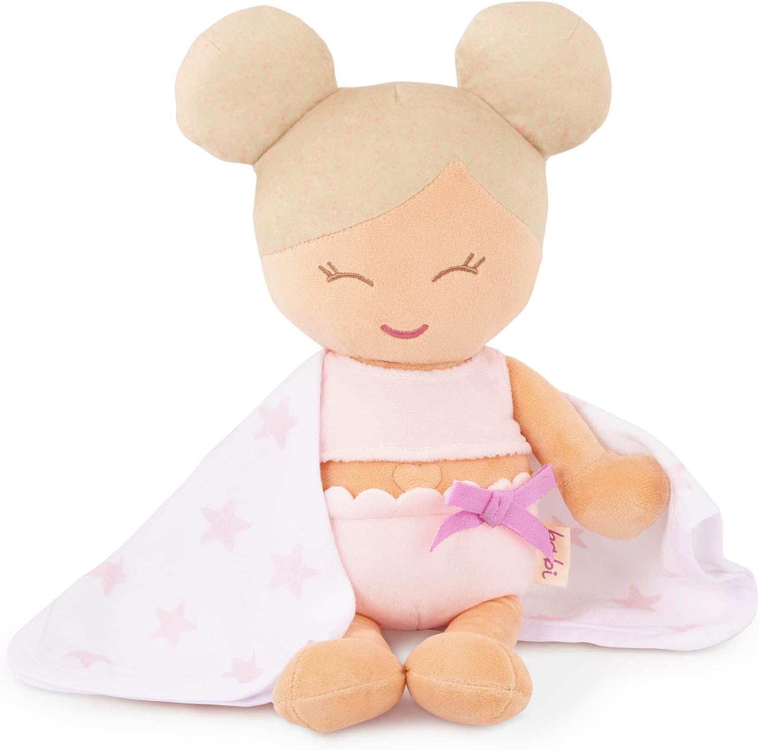 LullaBaby Babi by Battat Babi – 14" Baby Doll - Bath Theme - Water Toys - Light Tone & Removable Clothes - 2 Years +