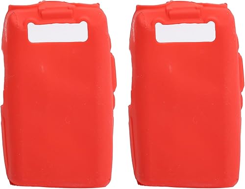 Miniatura 9 de Funda protectora de silicona de calidad para walkie talkie de seguridad, radios de largo alcance con gel de sílice, funda suave para Baofeng Uv  5r