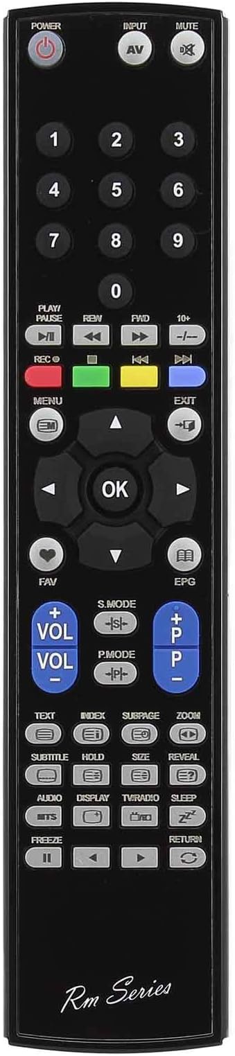 RM-SeriesReplacement Remote Control for Aquatek WPA1908
