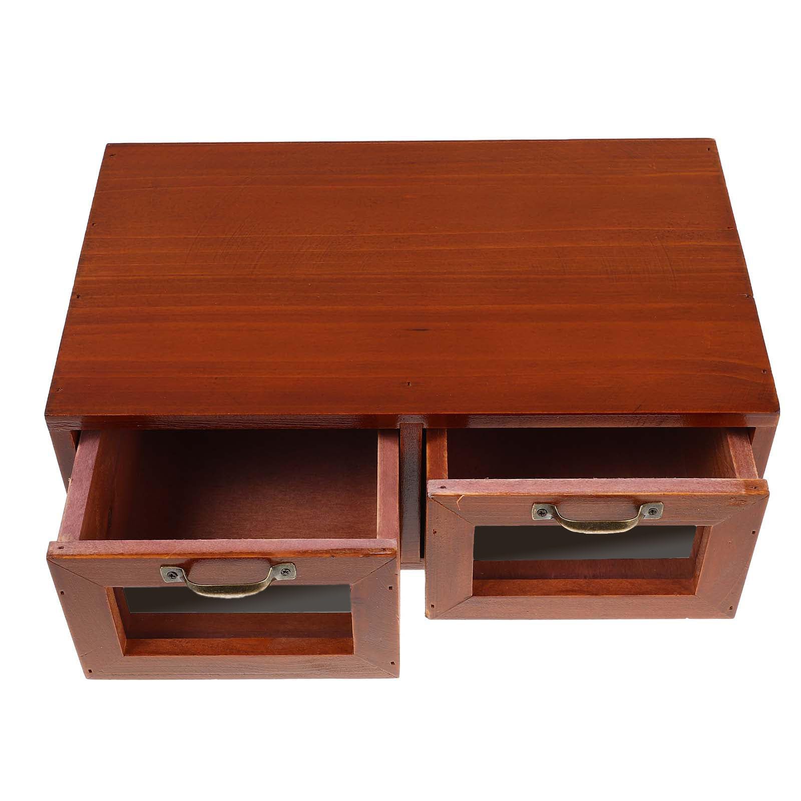 Organisateur rangement bureau en bois pour un espace de travail zen