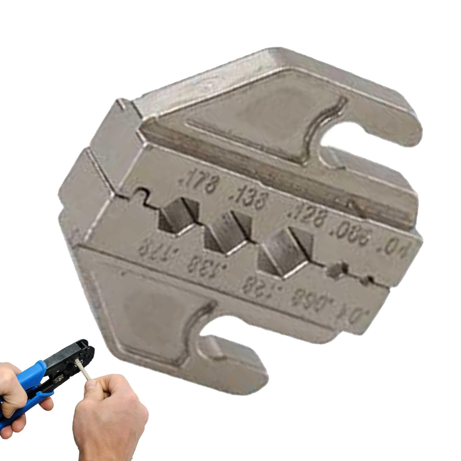 BGS Serie Di Pinze Di Crimpatura Con 5 Coppie Di Ganasce - Foto 4