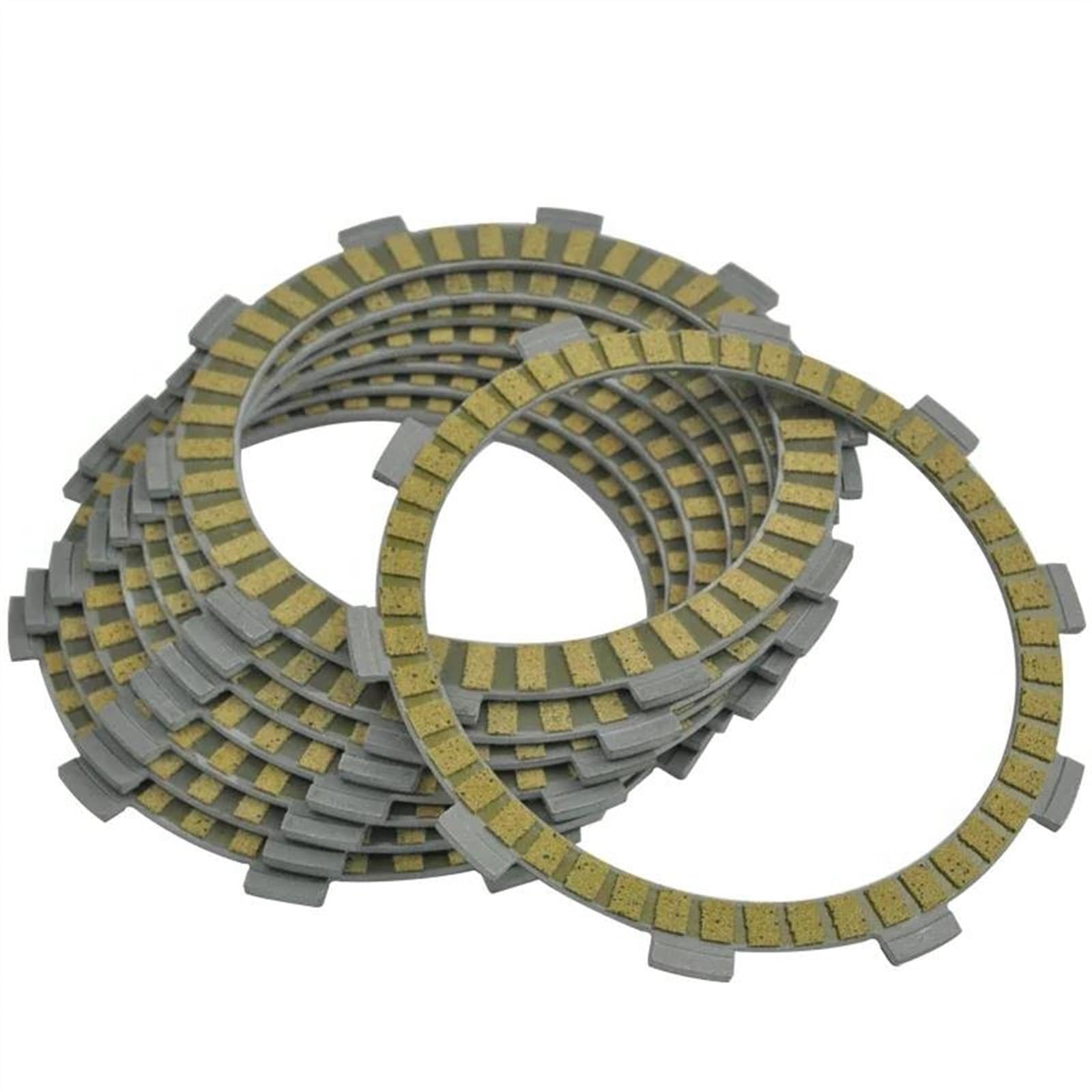 Moto Disco frizione 7 + 1 Pcs Moto Dischi Frizione Fibrosi Piatti Per Honda CB900F Hornet 900 2001 2002 2003 2004 2005 2006 2007