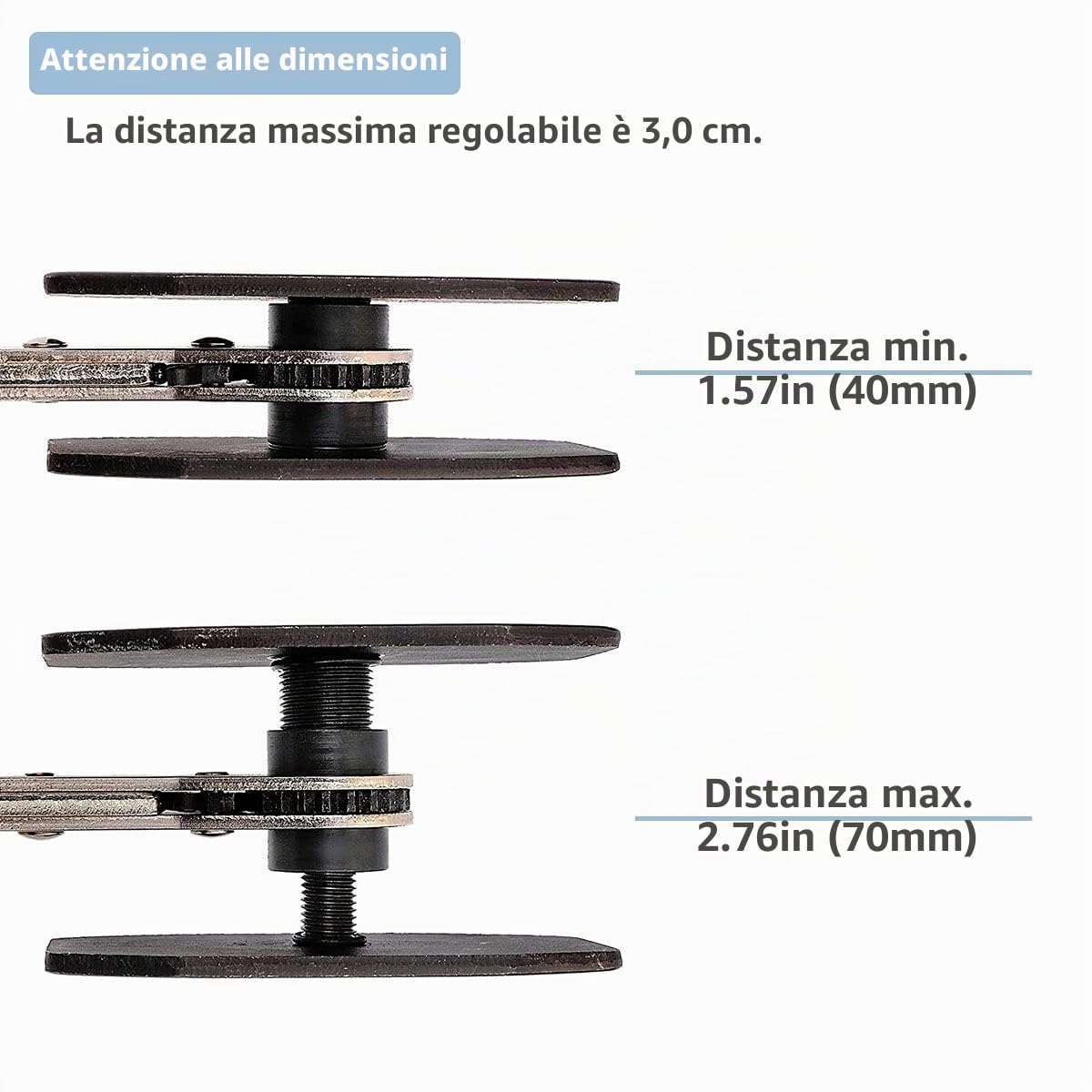 Pinza del freno con cricchetto Auto Pinza del freno con cricchetto per pistone di pressa per utensili