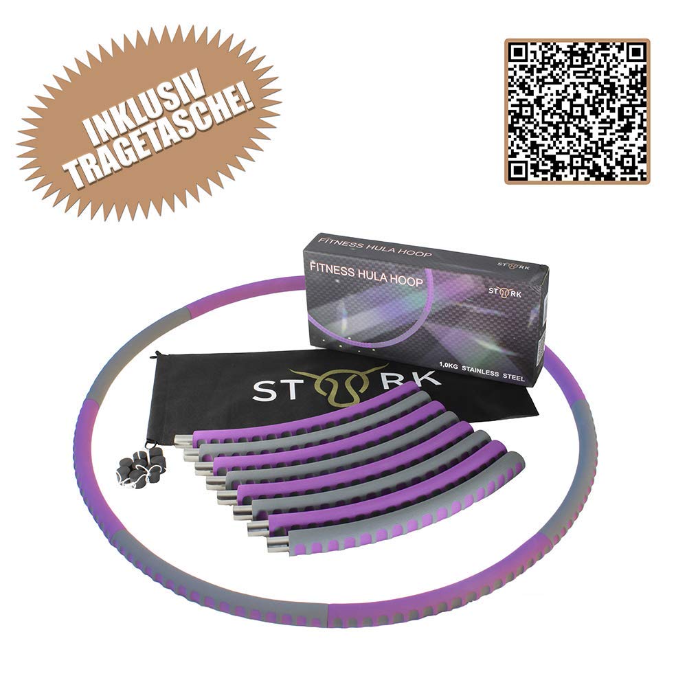 Ağırlıklı egzersiz Hula çemberler yetişkinler spor Hula Hoop pürüzsüz performans