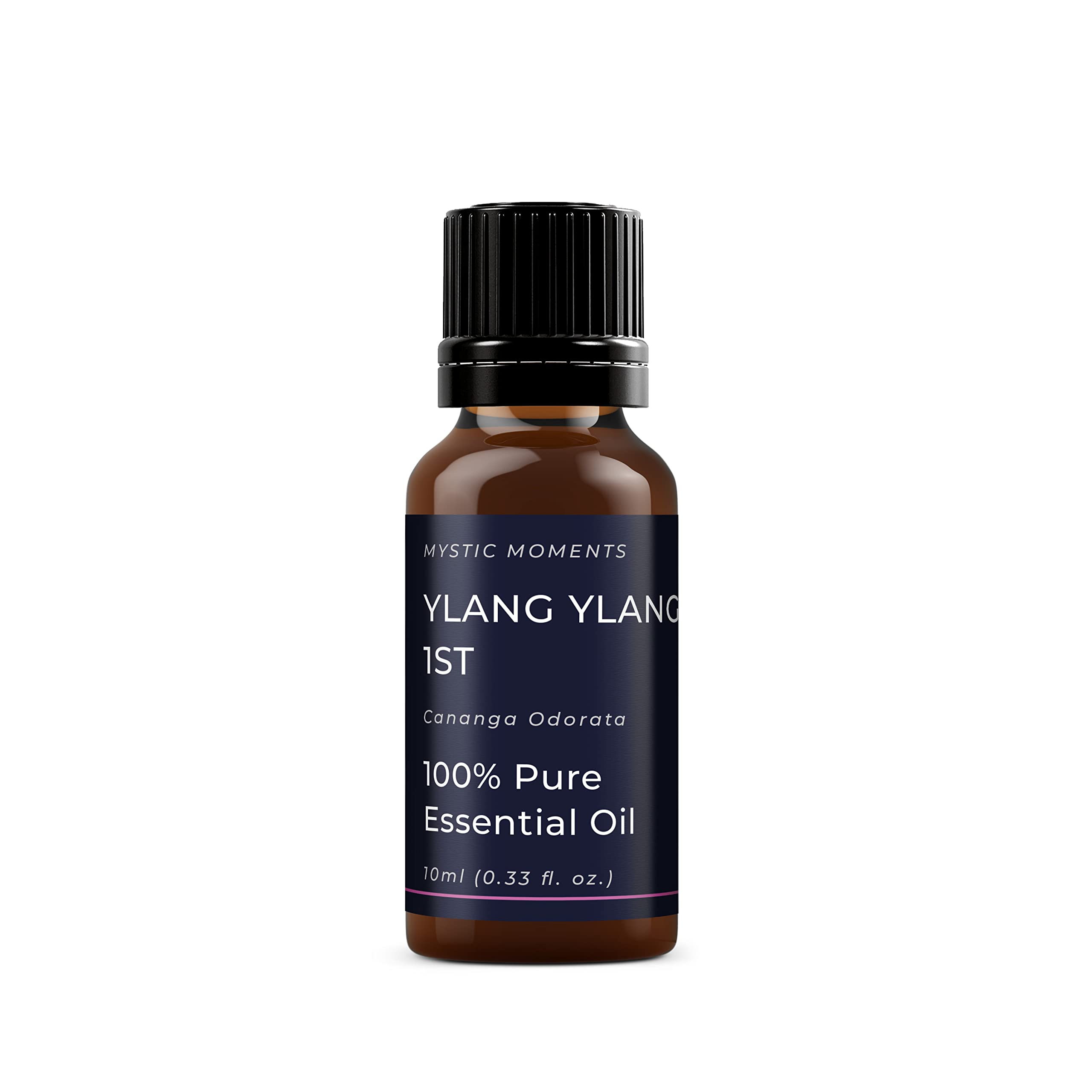 Mystic Moments | Ylang Ylang 2 ° olio essenziale 5 ml - olio puro e naturale per diffusori, aromaterapia e massaggio miscele senza OGM vegano