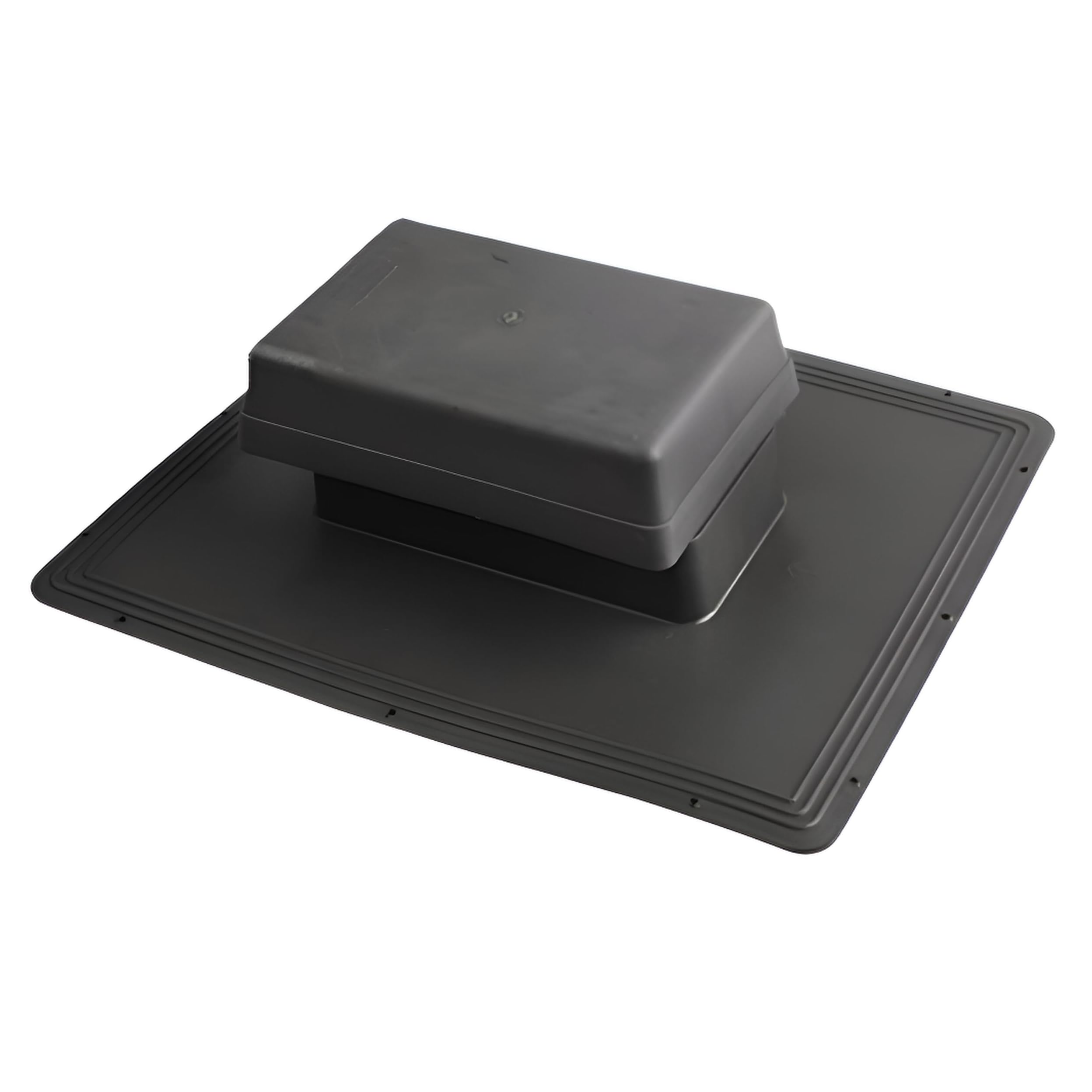 Uzman-Versand Black Roof Ventilation, Bleed, Roof, Flat Roof Fan, Roof Hood, Roof Duct, Smoke Vent Stone, Roof Tile, Fan, Flat Roof Ventilation