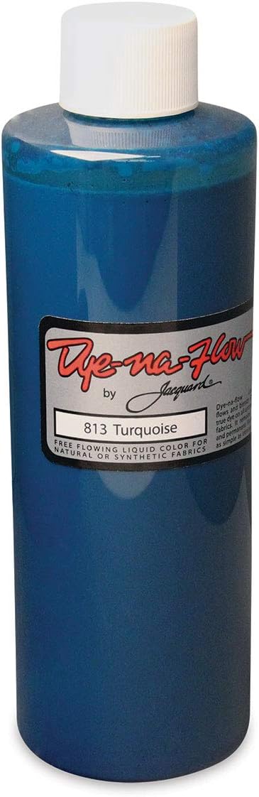Jacquard Dye-Na-Flow Liquid Color 8oz-Turquoise