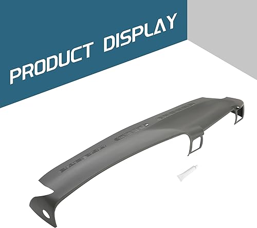 Miniatura 5 de KUAFU Cubierta de tablero compatible con Chevy TahoeSuburbanSilveradoAvalanche GMC YukonSierra 1500 2500 3500 1999-2007, tapa de cubierta