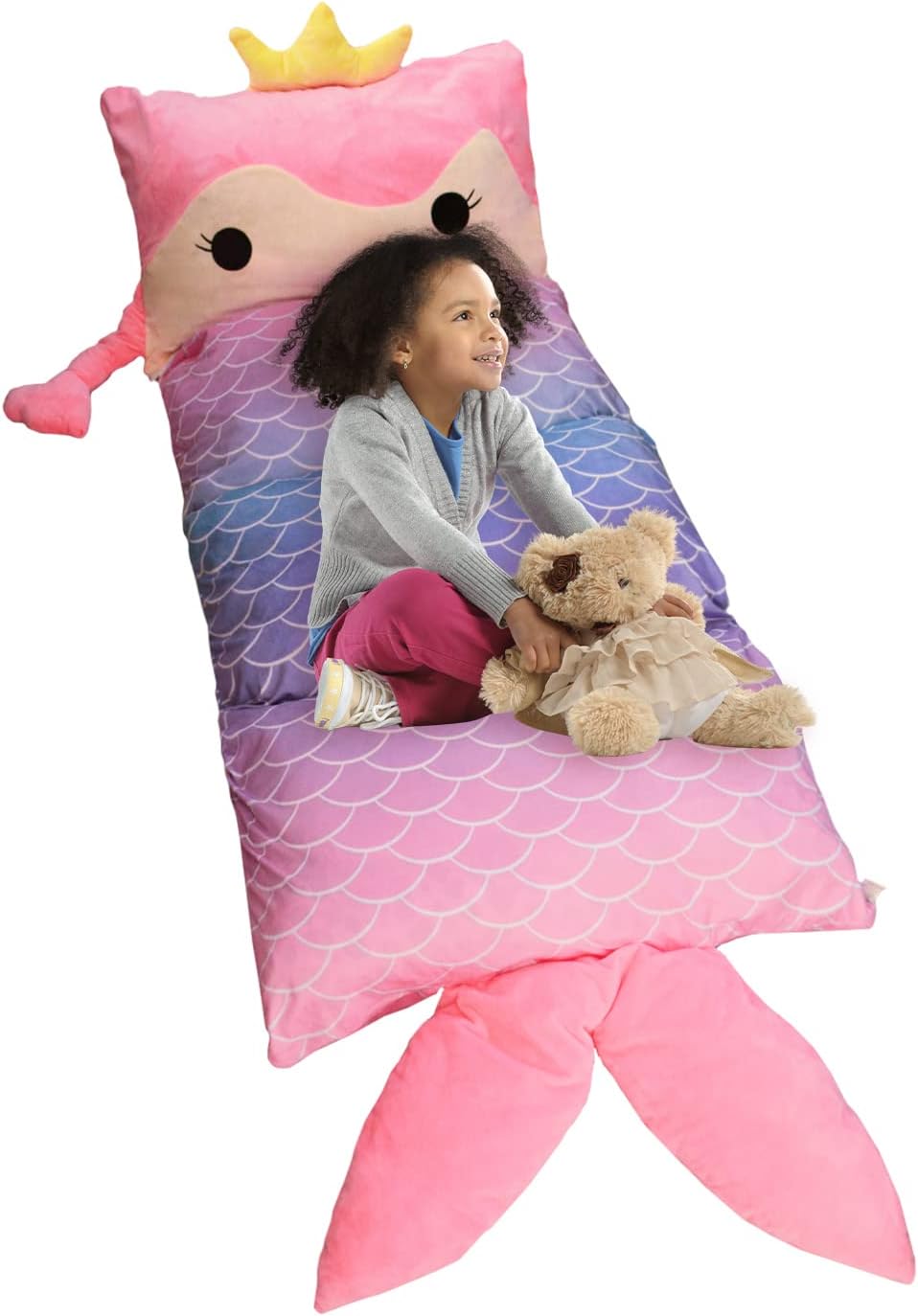 LZBXBXDA Animal Floor Pillow Cover for Kids Floor Lounger