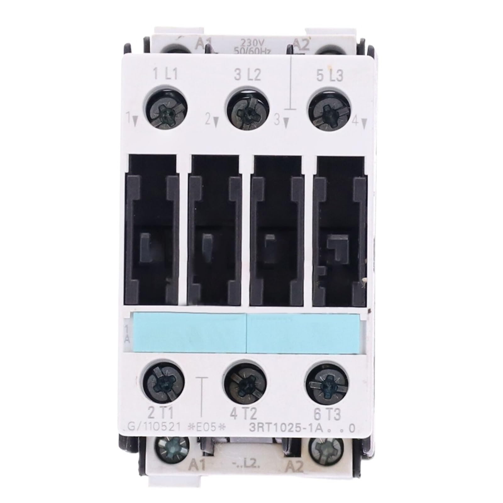 WTEPNQQDI for 3RT1025-1AL20 17A 7.5kW 230V AC 50/60Hz 3-Pole Contactor Module in Box